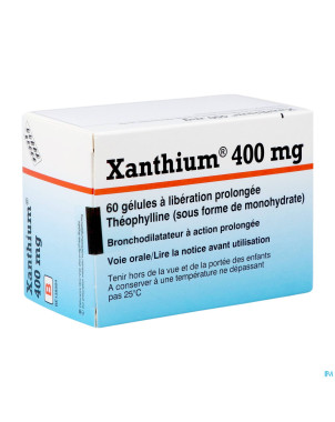 Xanthium 400 caps  60 x 400 mg