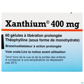 Xanthium 400 caps  60 x 400 mg