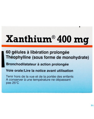 Xanthium 400 caps  60 x 400 mg