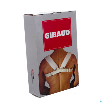 Gibaud clavicule blocage blanc    100-120 t3 6209
