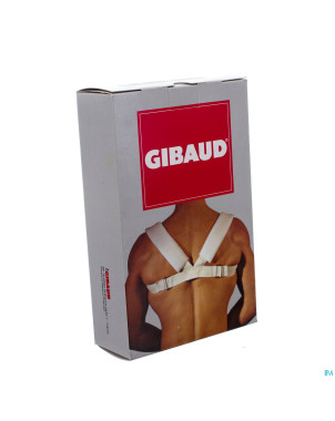 Gibaud clavicule blocage blanc    100-120 t3 6209