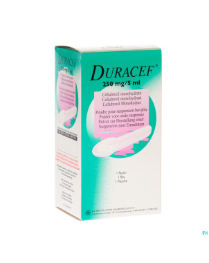 Duracef susp or 1x80ml  250mg/5ml