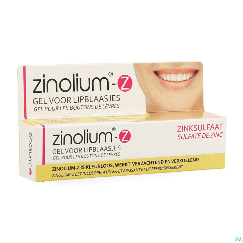 Zinolium gel tube 5g