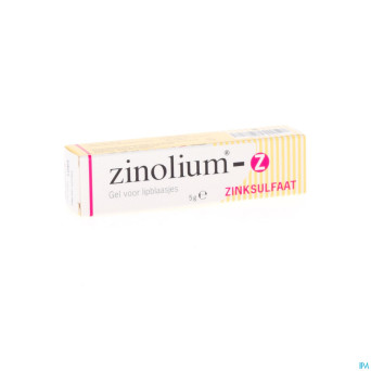 Zinolium gel tube 5g
