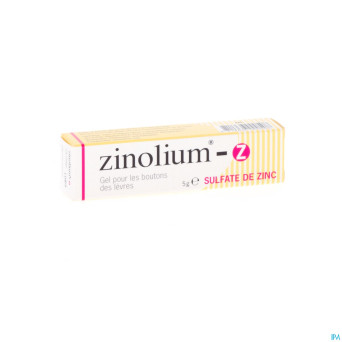 Zinolium gel tube 5g