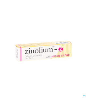 Zinolium gel tube 5g