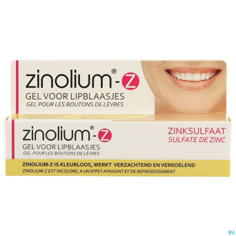 Zinolium gel tube 5g