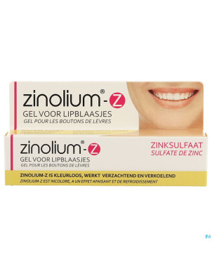 Zinolium gel tube 5g