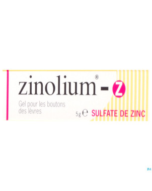 Zinolium gel tube 5g