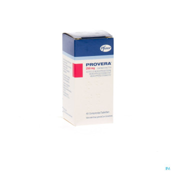 Provera comp   40 x 250 mg