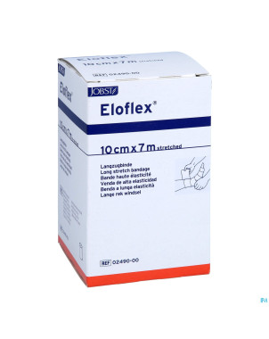 Eloflex bande elast compres.legere 10cmx7m 0249000