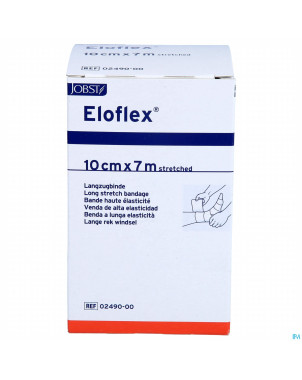 Eloflex bande elast compres.legere 10cmx7m 0249000