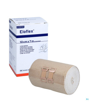 Eloflex bande elast compres.legere 10cmx7m 0249000