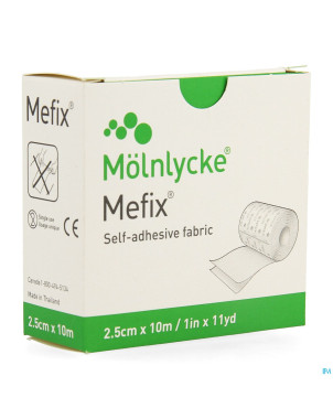 Mefix fixation adhesive    2,5cmx10,0m  1 310250