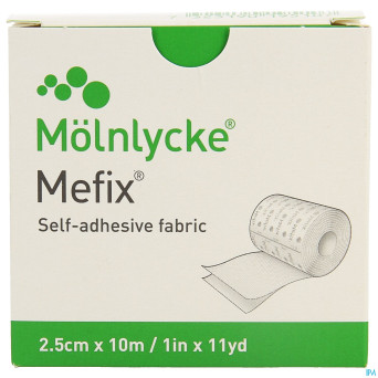 Mefix fixation adhesive    2,5cmx10,0m  1 310250