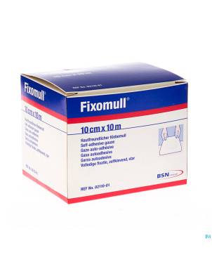 Fixomull adh    10cmx10m 1 0211001