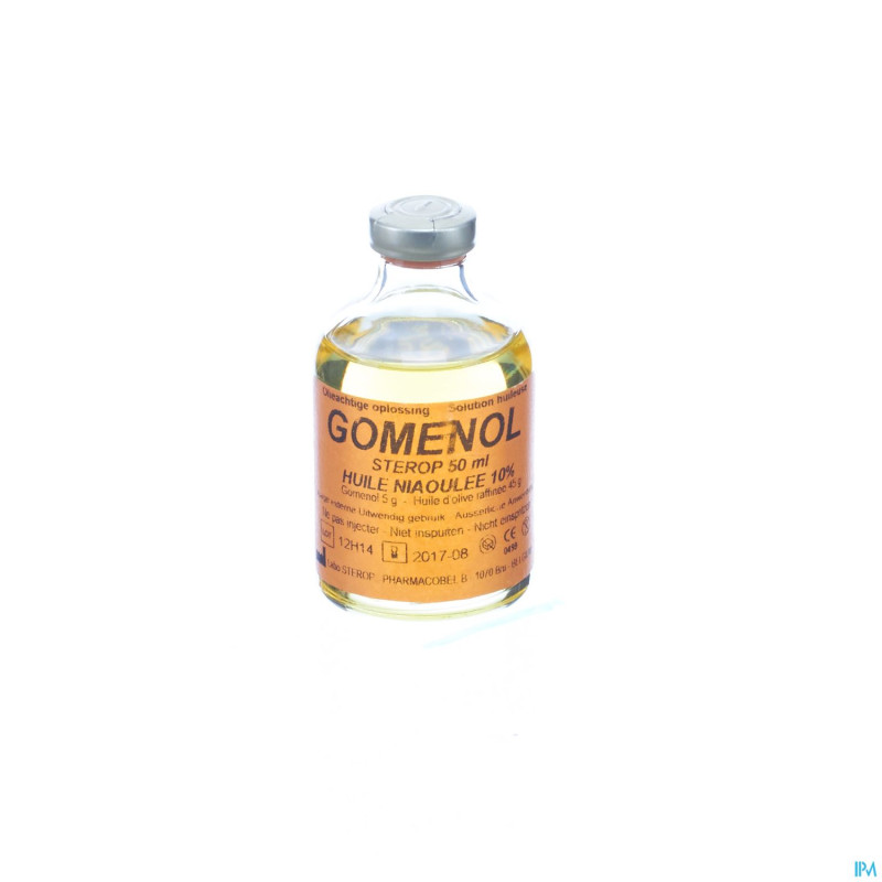 Gomenoleo 50 ml 10 %
