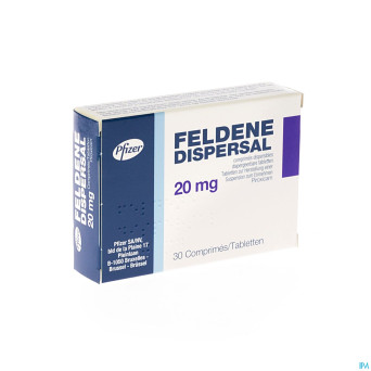 Feldene dispersal comp sec 30x20mg