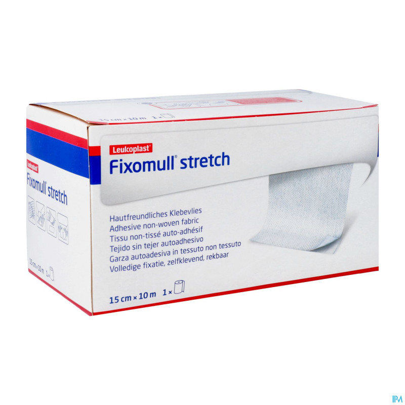Fixomull stretch adh    15cmx10m 1 0203800