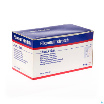 Fixomull stretch adh    15cmx10m 1 0203800