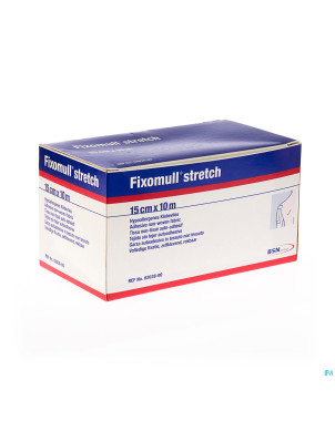 Fixomull stretch adh    15cmx10m 1 0203800