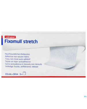 Fixomull stretch adh    15cmx10m 1 0203800