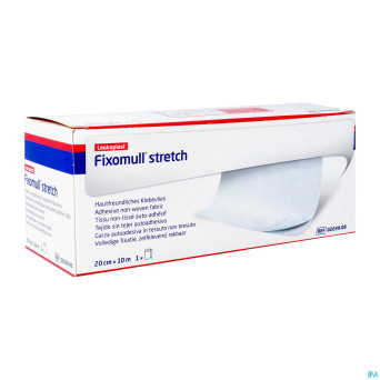 Fixomull stretch adh    20cmx10m 1 0203900