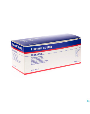 Fixomull stretch adh    20cmx10m 1 0203900