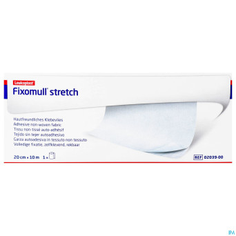 Fixomull stretch adh    20cmx10m 1 0203900