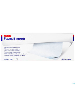 Fixomull stretch adh    20cmx10m 1 0203900