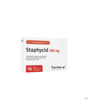 Staphycid caps  16x500mg