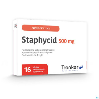 Staphycid caps  16x500mg