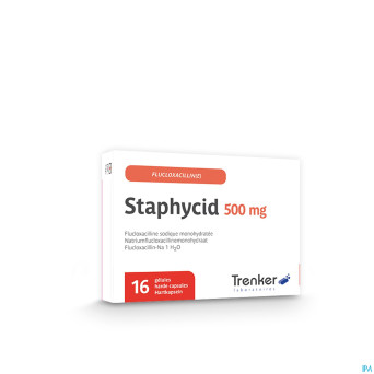 Staphycid caps  16x500mg