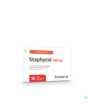 Staphycid caps  16x500mg