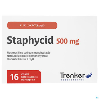 Staphycid caps  16x500mg
