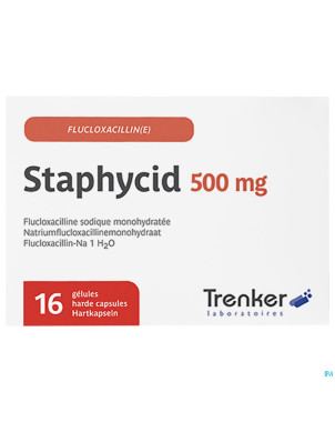 Staphycid caps  16x500mg