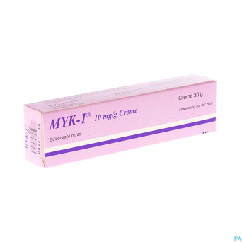 Myk 1 creme derm 1 x 30 g  1%