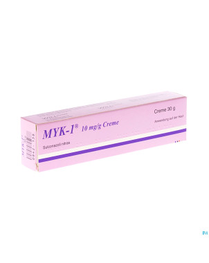 Myk 1 creme derm 1 x 30 g  1%