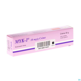 Myk 1 creme derm 1 x 30 g  1%