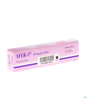 Myk 1 creme derm 1 x 30 g  1%