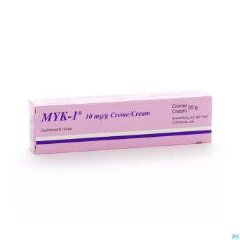 Myk 1 creme derm 1 x 30 g  1%