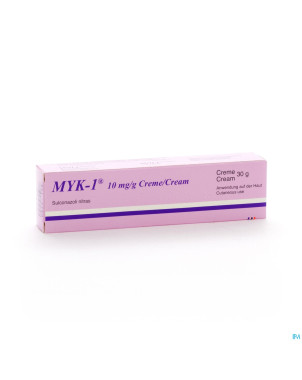 Myk 1 creme derm 1 x 30 g  1%