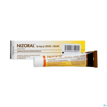 Nizoral creme 30g  2%