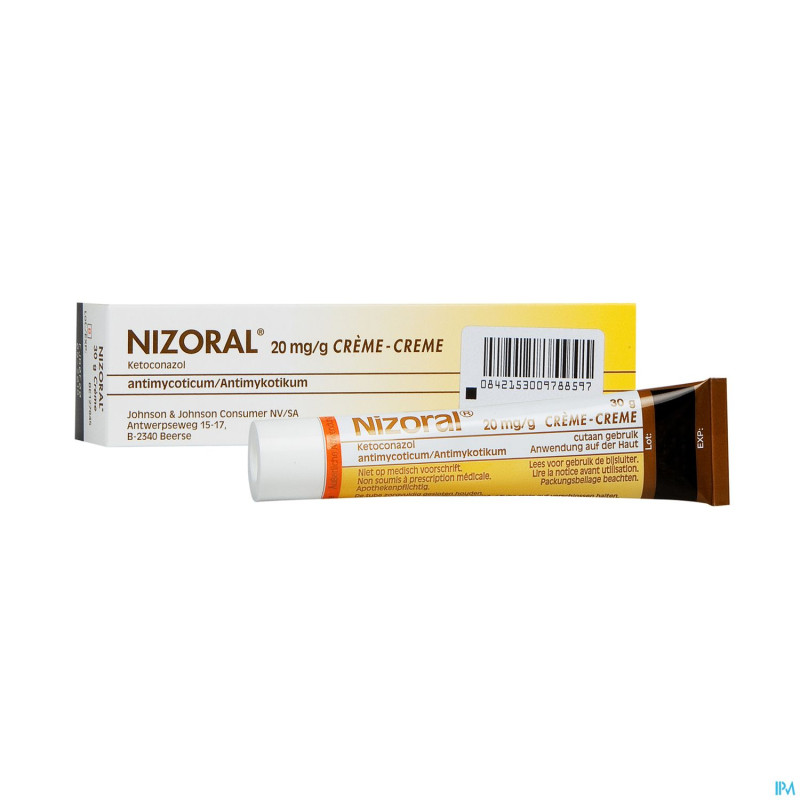 Nizoral creme 30g  2%