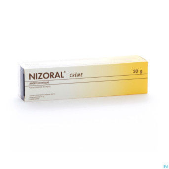 Nizoral creme 30g  2%