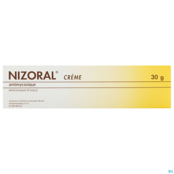 Nizoral creme 30g  2%
