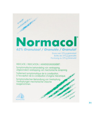Normacol gris vert 375 g