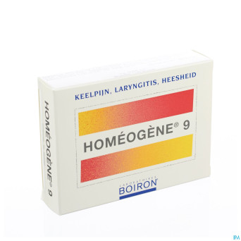 Homeogene n 9    comp 60 boiron