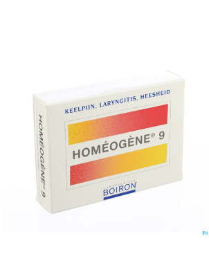 Homeogene n 9    comp 60 boiron