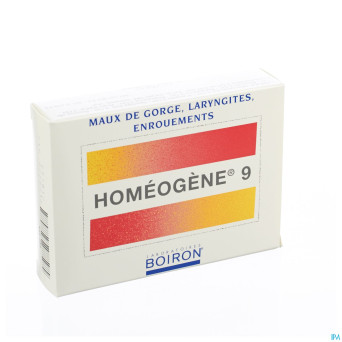 Homeogene n 9    comp 60 boiron